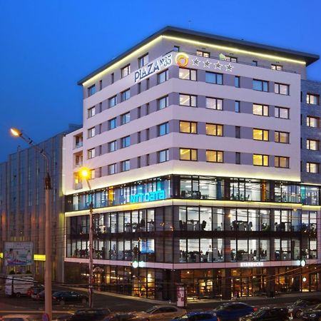 Plaza35 Aparthotel Sibiu Ngoại thất bức ảnh