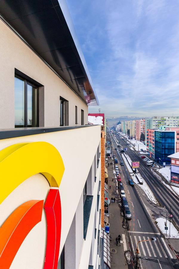 Plaza35 Aparthotel Sibiu Ngoại thất bức ảnh