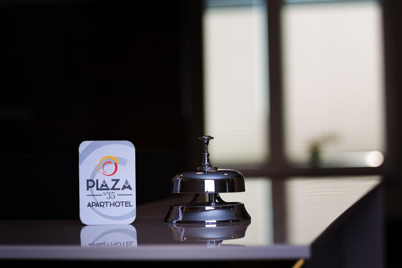 Plaza35 Aparthotel Sibiu Ngoại thất bức ảnh