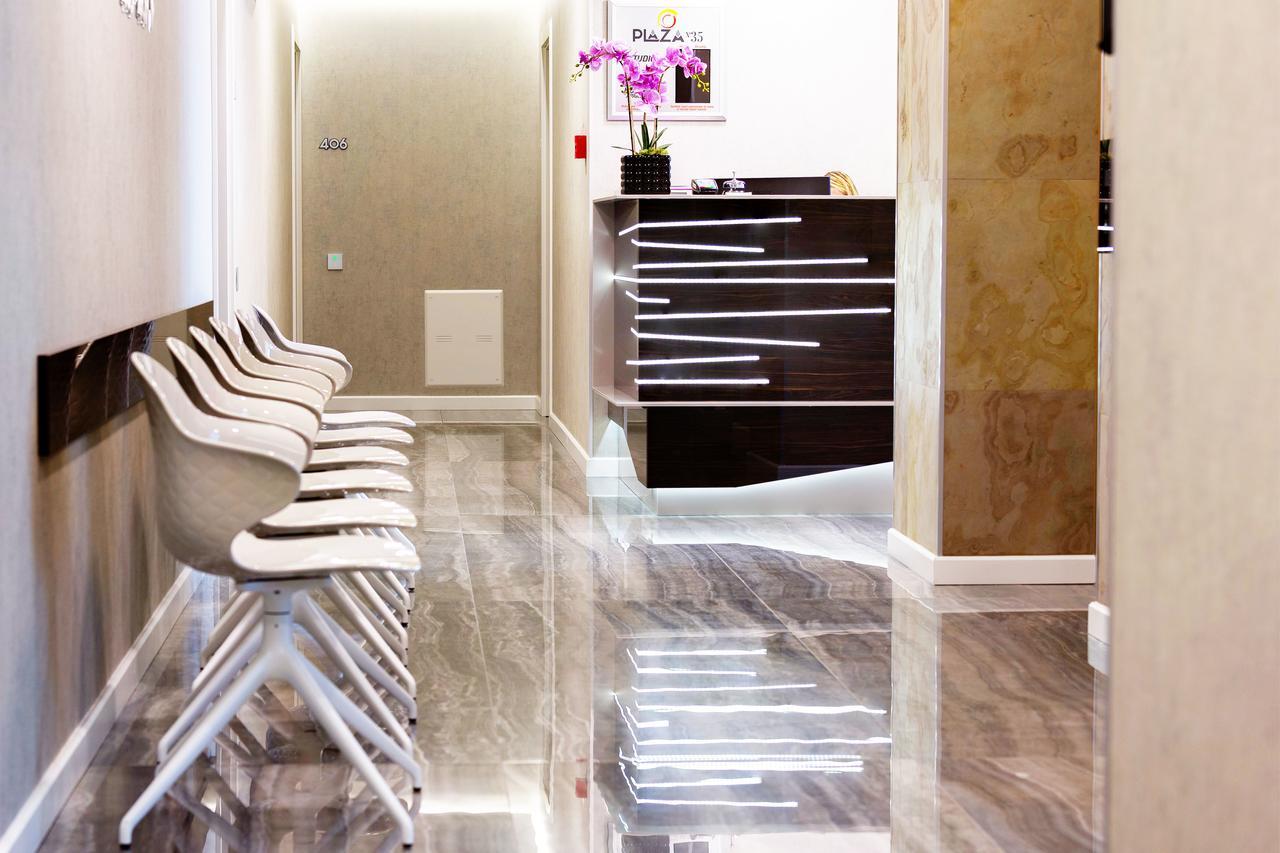 Plaza35 Aparthotel Sibiu Ngoại thất bức ảnh