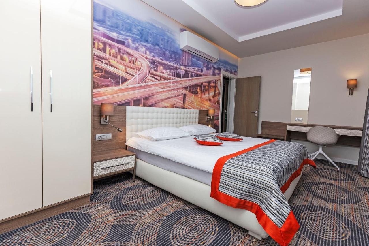 Plaza35 Aparthotel Sibiu Ngoại thất bức ảnh