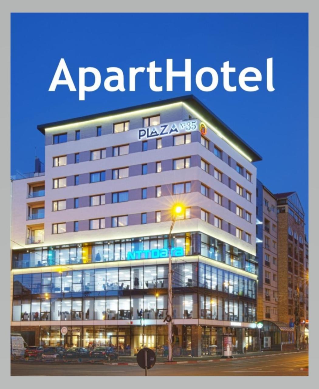 Plaza35 Aparthotel Sibiu Ngoại thất bức ảnh