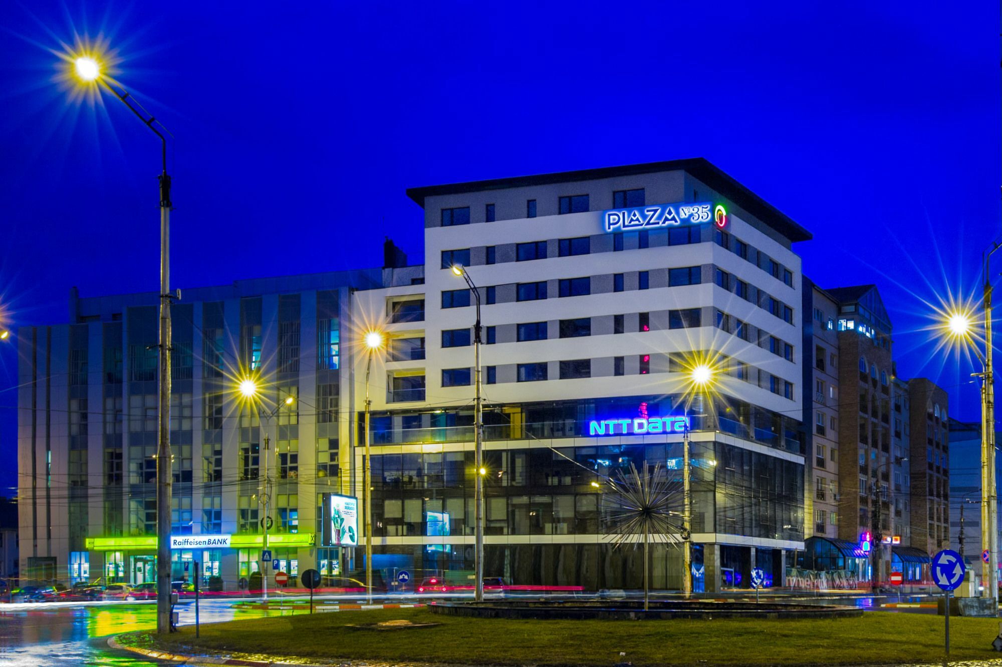 Plaza35 Aparthotel Sibiu Ngoại thất bức ảnh